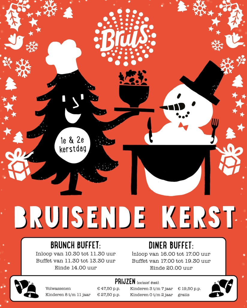 Kerst restaurant Bruis Blaricum Kerst restaurant Bruis Blaricum