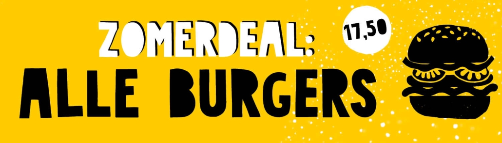 zomerdeal hamburgers restaurant Bruis Blaricum zomerdeal hamburgers restaurant Bruis Blaricum